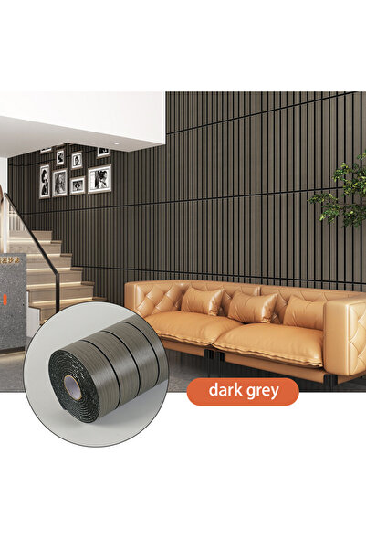 Choice 40 سم × 3 م 2 1 لفة لوحة حائط ذاتية اللصق ملصقات رغوة Sxp قابلة للتقشير واللصق ملصق حائط ثلاثي الأبعاد سهل التنظيف