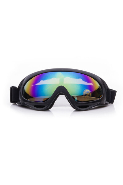 Choice3 Color PC lens Polarized Motross Bike Goggles Motorcycle Off Road Raci...