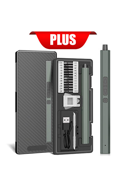 Choice1 مجموعة مفكات كهربائية دقيقة 30 في 1 بالإضافة إلى مجموعة مفكات مغناطيس...