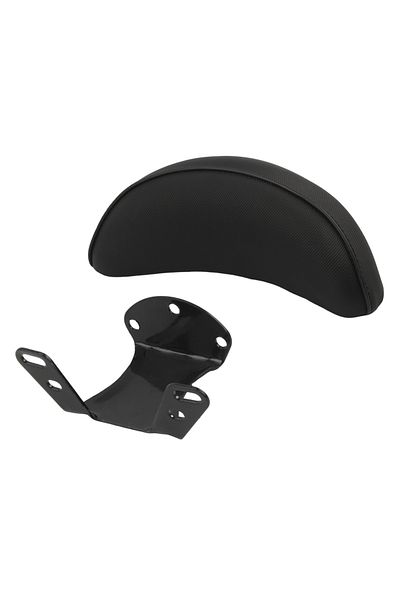 Choice black Motorcycle Rear Seat Backrest Replacement Durable Parts Cushion Bicycle Rear Seat Electric Bic