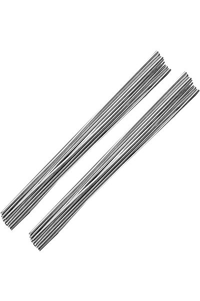 Choice 0.06inch 20pcs Copper Aluminum Welding Rods 0.06 x 10 Inch Universal Low Temperature Welding Cored W