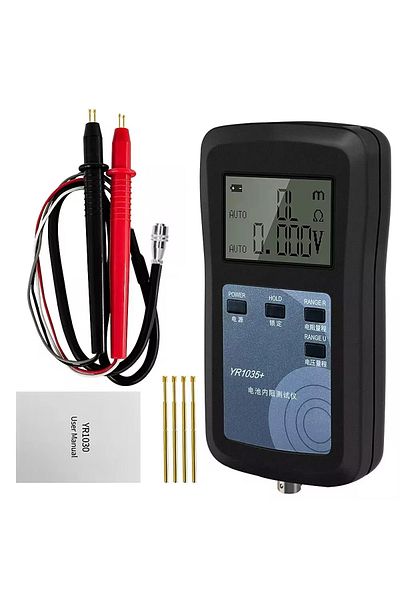 Choice 1035 4-Wire YR1030+/YR1035+ High Precision Fast Lithium Battery Internal Resistance Test Instrument