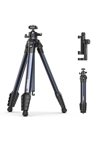 ulanzi Ombra II Seyahat Fotoğraf Tripodu T156 - Siyah