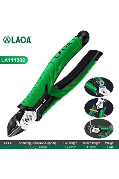 Choice1 7 LA111202 LAOA أداة تعرية الأسلاك متعددة الوظائف، كماشة قطرية، قاطعة...