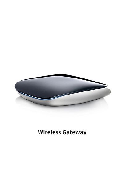 Avatto Wireless Blue Tuya ZigBee/BLE Dual Mode Smart Gateway Hub,Smart Home Bridge Remote Controller