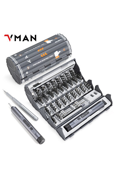Choice1 138 In 1 White 138 In 1 Electric Professional Screwdriver Set Cordles...