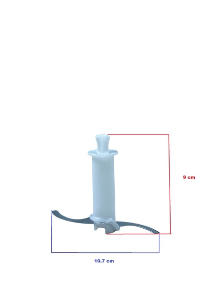 Braun Multiquick 3-5-7-9 500ml. Doğrayıcı Hazne Bıçağı