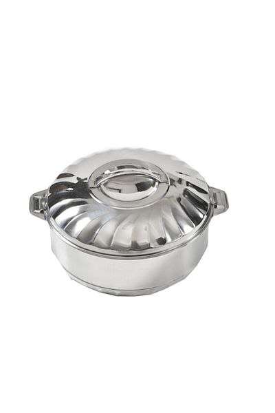 MAXIMUS Thermos casserole, stainless steel, airtight lid, thermal insulation layer, Maximus, 7.5l + Set of 6 Reserve