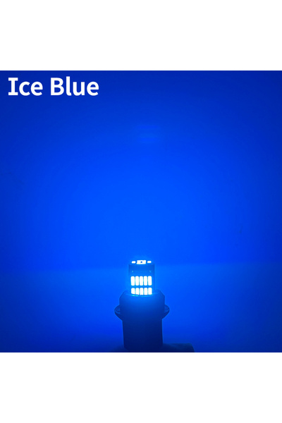 Choice5 قطعتان من مصابيح LED زرقاء ثلجية W5W T10 بتقنية Canbus، 26 SMD، فائقة...