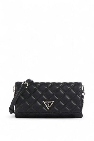 Guess Giully Ii Black Women's Crossbody Bag Hwqg9673750