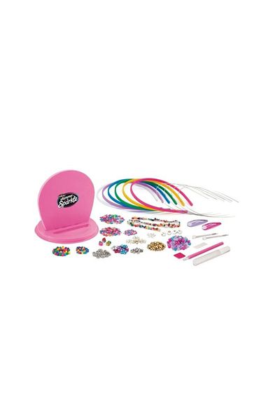 CrazArt Set creatie bentite pentru copii Sparklig Headbands and Barettes