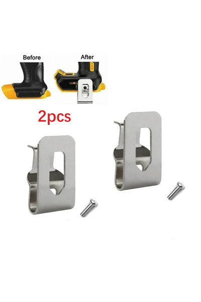 Choice 2 قطعة خطاف مشبك لحزام الحفر الكهربائي لديوالت 18 فولت 20 فولت سائق الحفر N268241 N169778 DCD980 المطرقة...