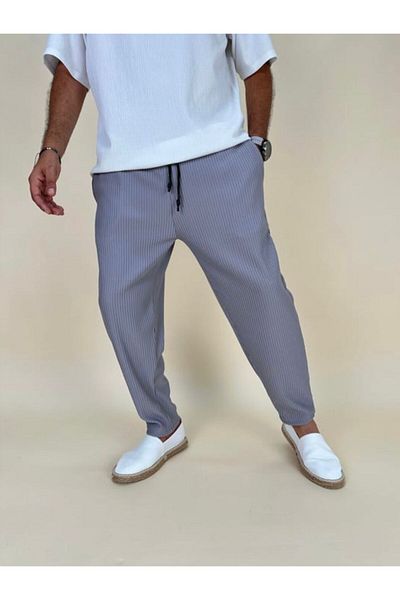 SUPERBLUE PANTALONI BAGET JOGGER BĂRBAȚI CORDU