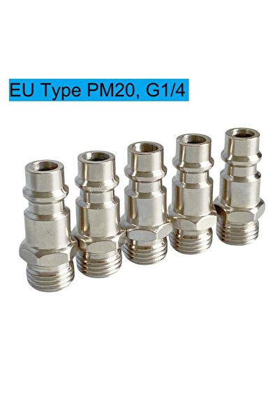 Choice 5 قطع من التجهيزات الهوائية القياسية الأوروبية من النوع الأوروبي موصل ...