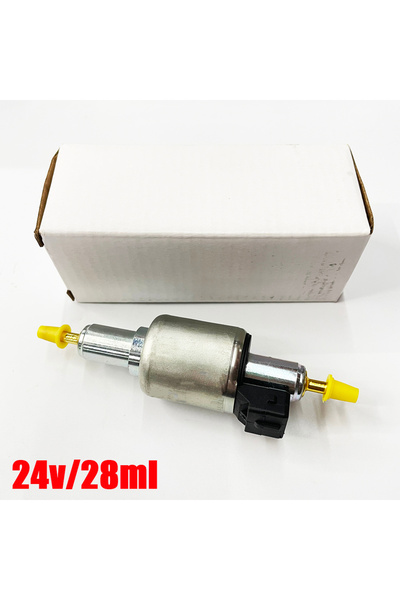 choice2 YB-28ml-24v 22ml 28ml Diesel Pump+Plug+Bracket 12V24V Air Diesel Park...