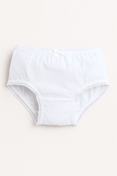 Victor and Jane 3-Pack Girls' Briefs – Neutral Cotton Basics in Black, White & Grey