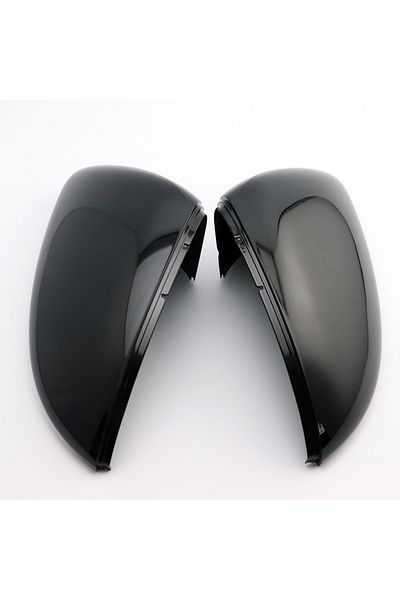 Choice Black NEW For Volkswagen VW Golf MK7 7.5 GTI 7 Golf 7 R Touran L Car Side Wing Rear-View Mirror Cove