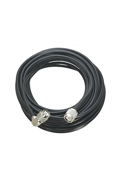 Choice كابل توصيل RF من قابس ذكر TNC بطول 6 أمتار إلى قابس ذكر TNC بزاوية قائ...