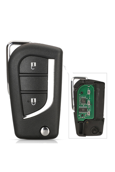 Choice1 مفتاح سيارة عن بعد من جينغيوكين، زرين، بدون شريحة، رقم القطعة 89070-0...