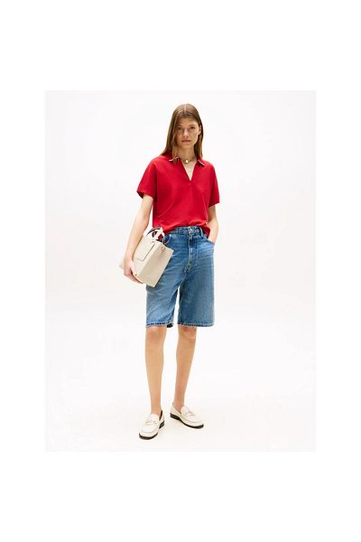 Tommy Hilfiger Дамска чанта Th Aw0aw17508 Th Established Med Shopper