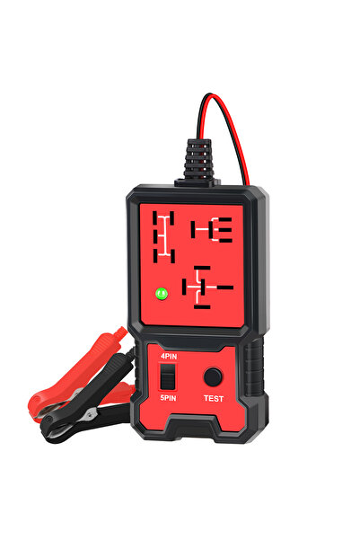 Choice1 Red Car Relay Voltage Tester Universal 12V Automotive Electronic Rela...