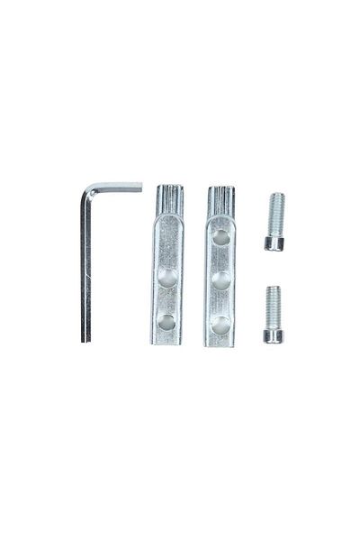 Choice silver Faucet Angle Valves Broken Wire Extractor Set Damage Screw Extractor Remover Universal Angle