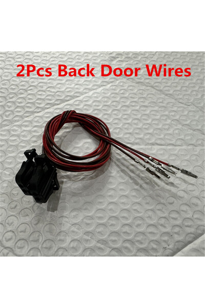 Choice1 Back Door Wires 2PCS Front Back Car Door Light Cable Wires Connector ...