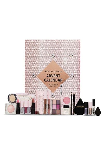 MAKEUP REVOLUTION Calendar de Advent pentru frumusețe 2004 Set de machiaj