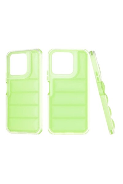 Rao Husa compatibila cu Honor X8b, Protection, Wave Shield, R56, Plastic, Intense Green