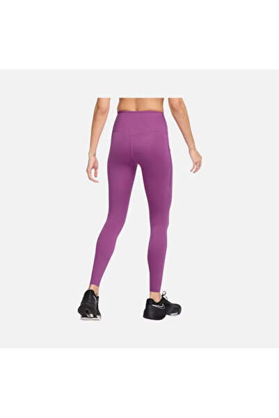 Nike Dri-fit Go Sıkı Destekli Yüksek Belli Cepli 7/8 Premium Kadın Tayt (YOUSPORTS)