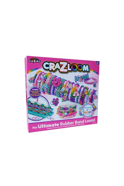 CrazArt Set creativ pentru copii bratari cu unicorni si sirene
