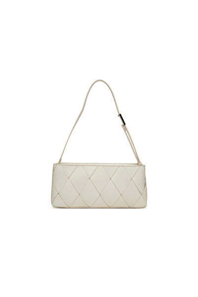 Calvin Klein Ck K60k612992 Ck Woven Elongated Shoulder Kadın Çanta