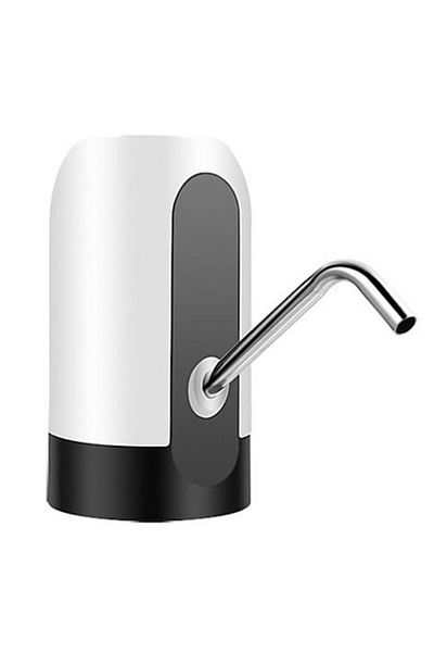zola Rechargeable Electric Water Pump, Zola, Stainless Steel and Plastic