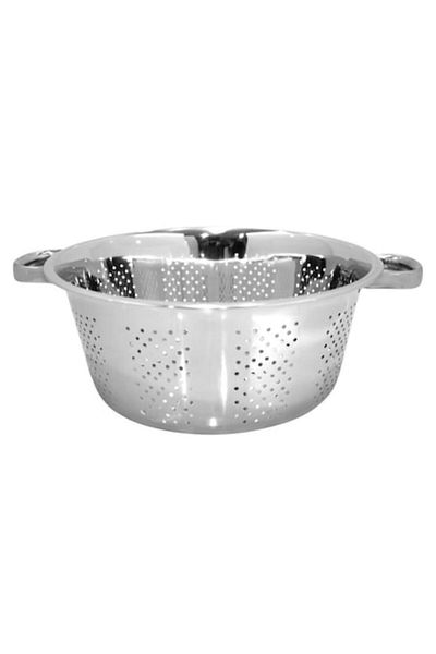 OEM Set 2 x Stainless Steel Strainers with 26 cm Diameter, Grunberg