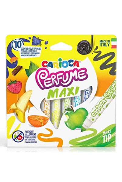 carioca Kokulu Jumbo Keçeli Kalemi 10'lu 42989