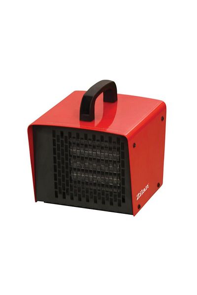 Zilan Încălzitor pătrat ceramic, termostat reglabil, protecție la supraîncălzire, 3000W + set de 3 cuțite