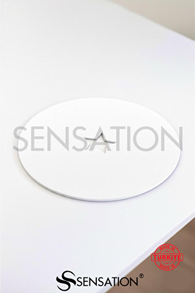 Sensation Set of 6 Felt Round American Service & Coasters Supla
