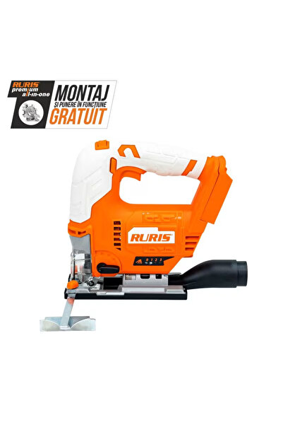 RURIS Ferăstrău vertical fără fir RMX 3260 + baterie și încărcător