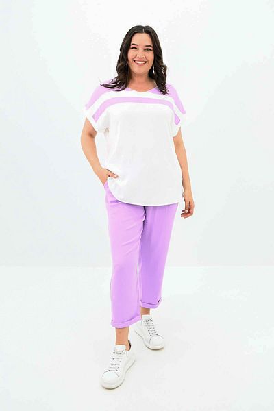adorashop Women's tracksuit plus sizes 8117-24