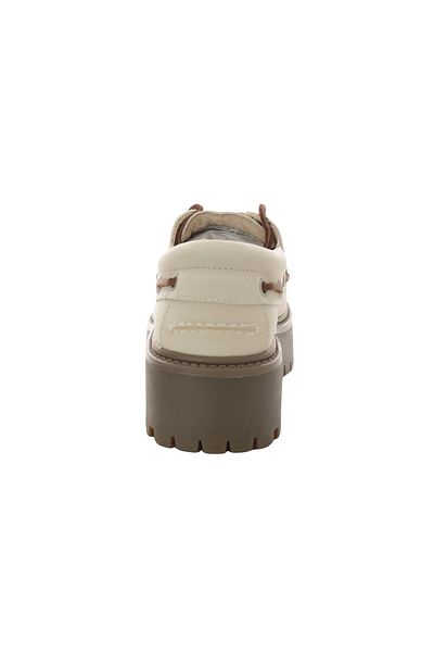 Timberland B0A2Gvfex41-R Stone Street Boat Shoe Women's Sports Shoes White