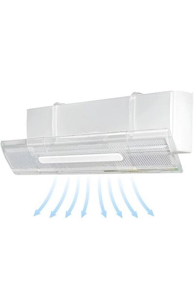 Empria Deflector extensibil pentru aparat de aer condiționat, Empria, transparent