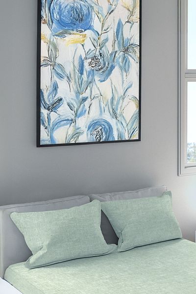 Arte Cotone Cotton Ranforce 2-Piece Pillow Case 50X70 cm