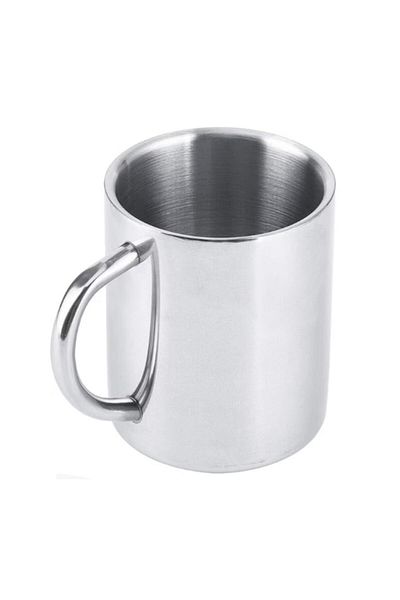 OEM Set 2 x Căni cu perete dublu din oțel inoxidabil, 150 ml, Grunberg