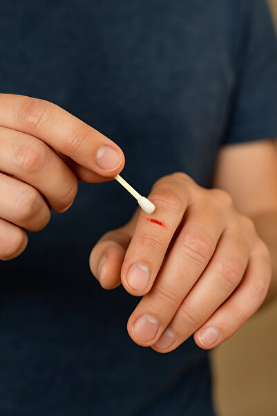 Özkan Ambalaj Temizlik Tek Kullanımlık Kibrit Kan Taşı 24 Çubuk ( Traş Kesik ...