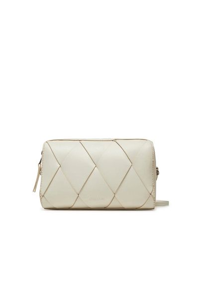 Calvin Klein Ck Woven Camera Bag Women's Crossbody Bag K60K613002-Beh
