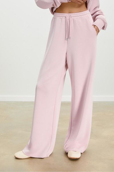 Stradivarius Soft-touch palazzo trousers