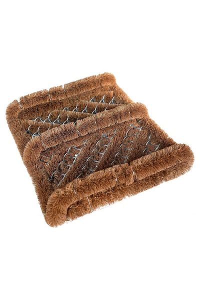 OEM Entrance Mat Made of Coconut Fibers and Metallic Thread Grunberg, 30 x 35 cm