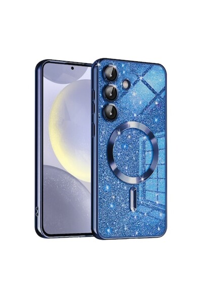 Rao Husa compatibila cu Samsung Galaxy S24 Plus, Protection, Luxury Glitter M...