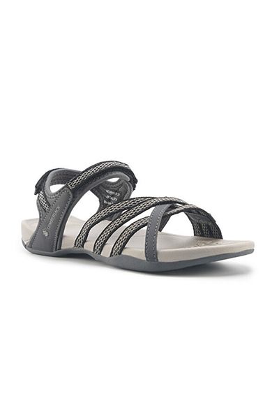 lumberjack Eftal 5Fx Black Women's Sandals