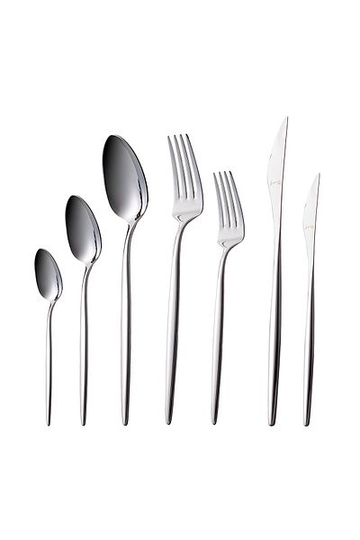 Aryıldız Matilda 84 Piece Cutlery Set for 12 People
